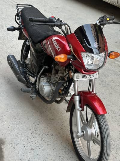 Suzuki gd 110