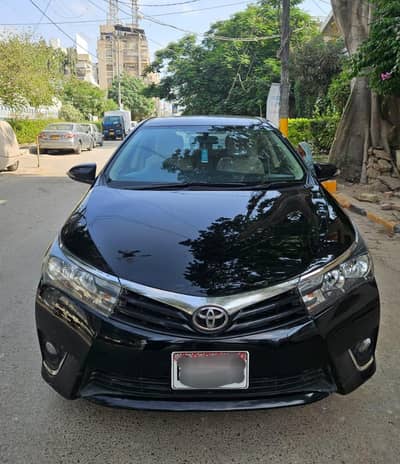 Toyota Corolla GLI 2017