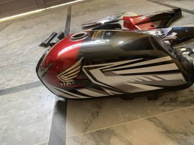 Honda cd 70 tanky tapa set for sale