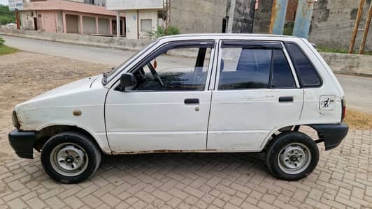 Suzuki Mehran VX 2012