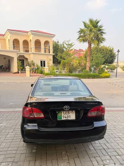 Toyota Corolla XLI 2007