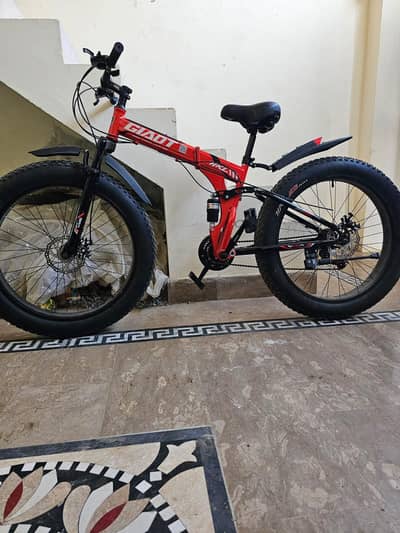 Sports cycle imported 26 size flooding wali for sale