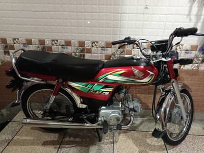 Honda cd70( 03267766452) contact number
