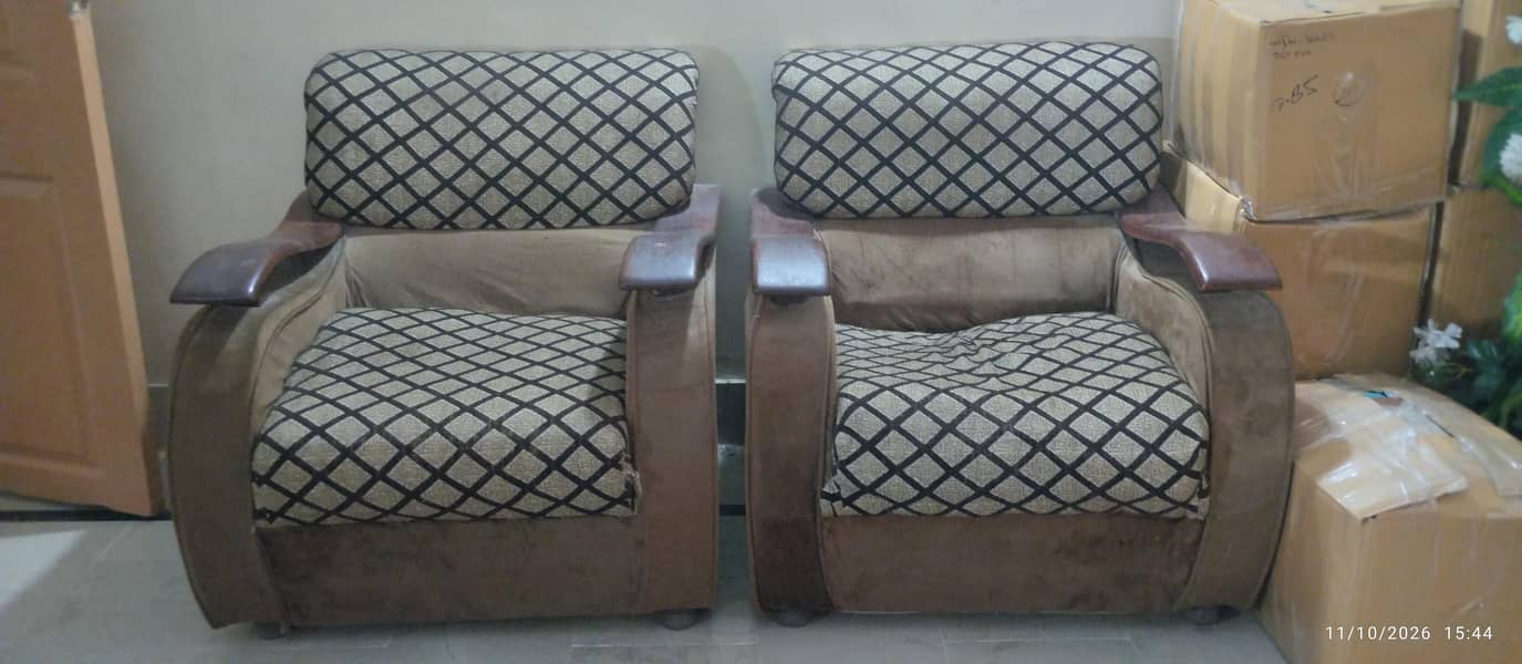 7 Seater Sofa set 0