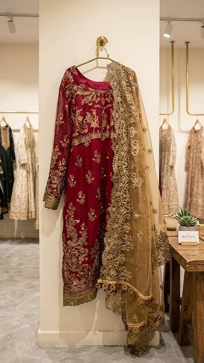 wedding dress