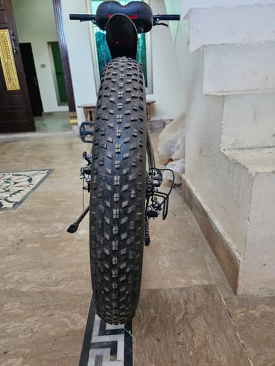 Sports cycle imported 26 size flooding wali for sale