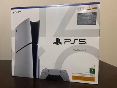 PS5 slim disc addition 1TB