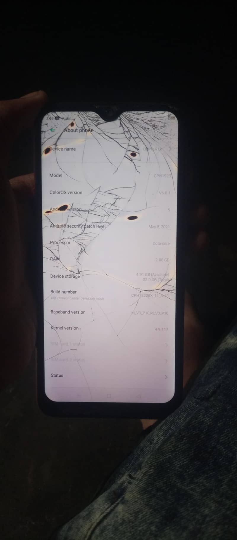 OPPO A1k 1