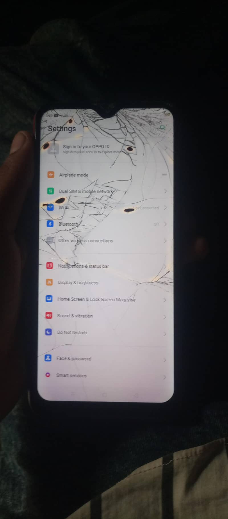 OPPO A1k 3