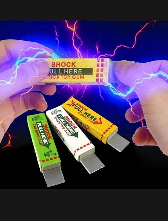 T  Current chewing gum/Shoking chewing gum/Toys for pranks