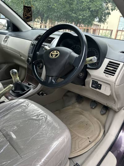 Toyota Corolla GLI 2013