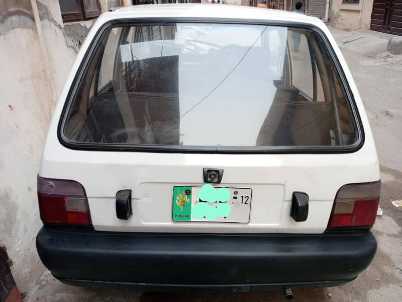 Suzuki Mehran VX 2012 1