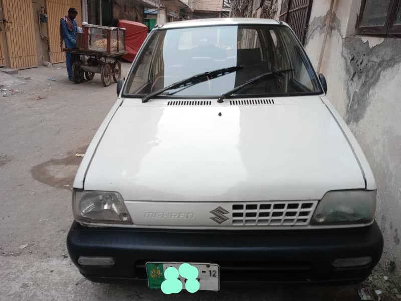 Suzuki Mehran VX 2012 2