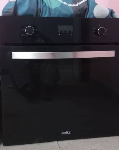 Electric. And gas oven