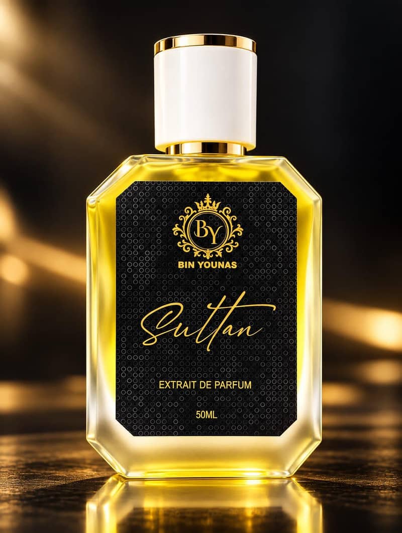 Sultan perfume | Extrait de perfum 0