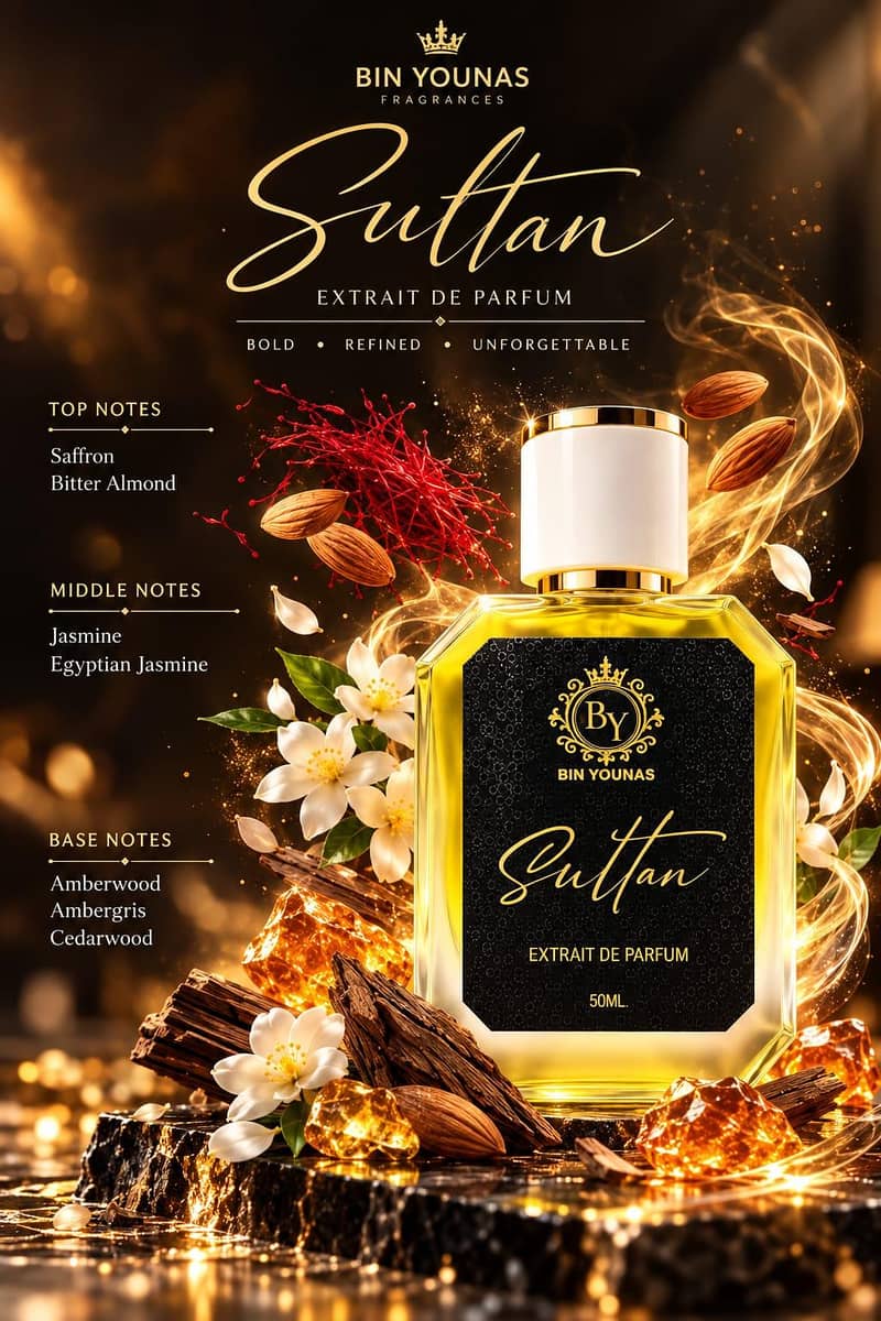 Sultan perfume | Extrait de perfum 3