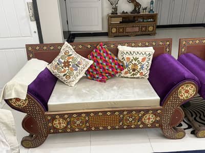 Antique style sofa