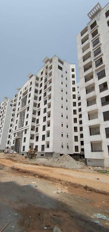 4 Bed Flat For Sale In Askari Heights 4 DHA 5 Islamabad