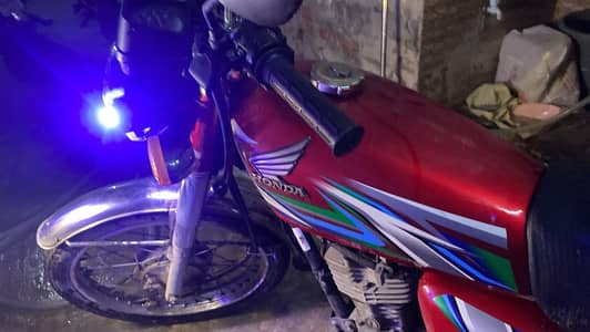 HONDA CG 125 2023 Red