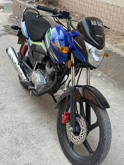 Honda 125 f