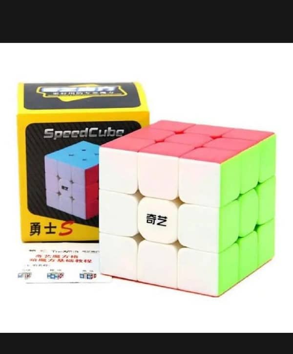 T  Cube 3x3 - Stickerless Magic Speed Puzzle Toys | Speed and. . .