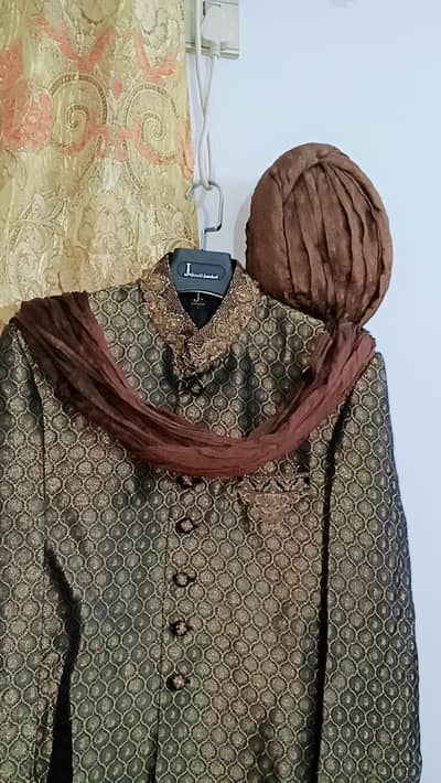 Men's Sherwani J.