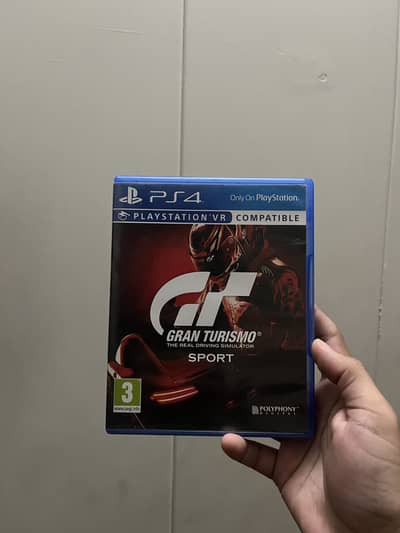 NEW PS4 GAME GRAN TURISMO 6 SPORTS
