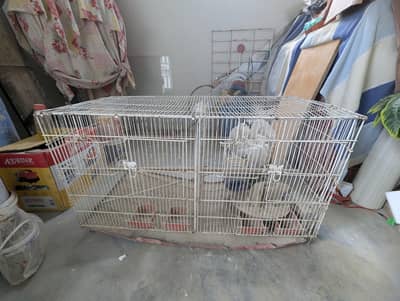 iron cage for sale. . .