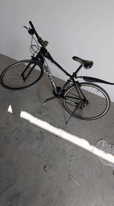 air-on aluminum frame bicycle