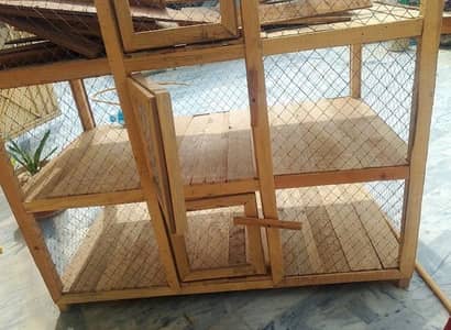 Huge cage