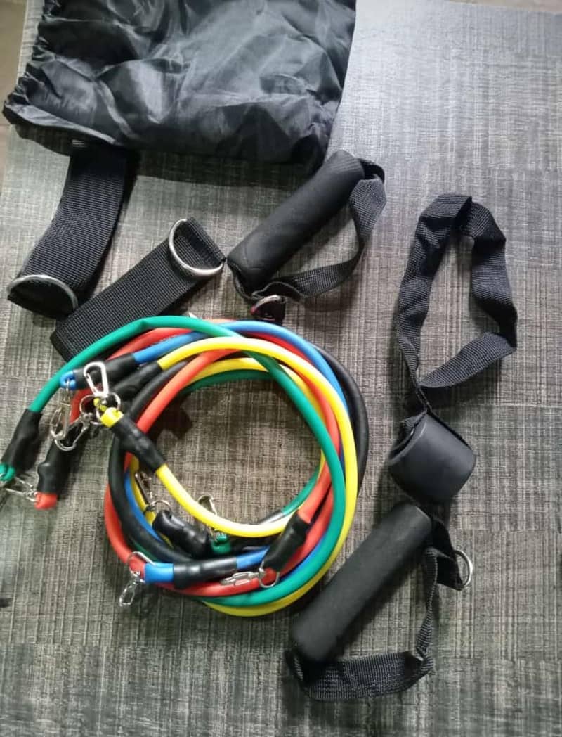 Indor Different Exercise equipment 5