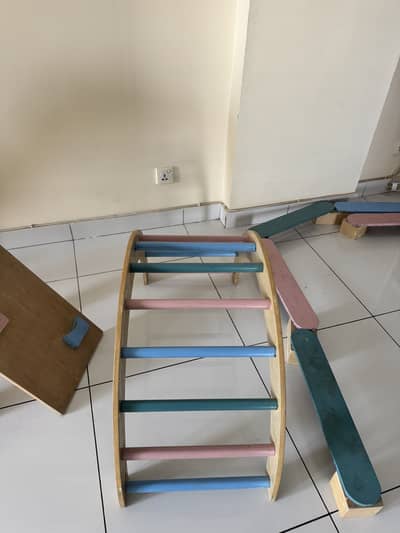 Wooden Children playset