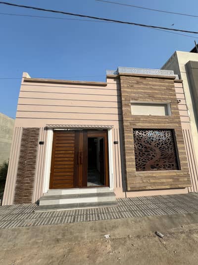 120 Yards Single Story Brand New House For Rent  In Alizee Garden