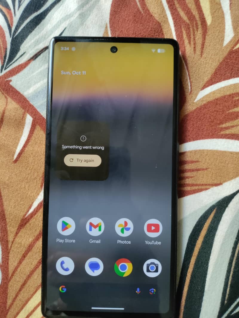 Google Pixel 6a 0