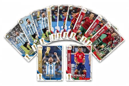 90~cards fifa world cup withouth packaging