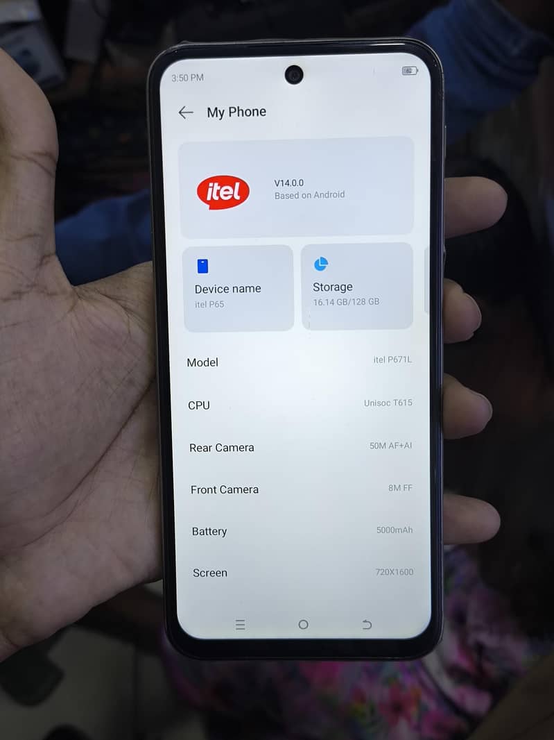 Itel P65 6