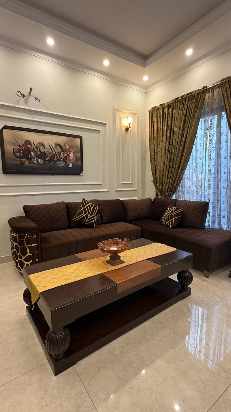 L shaped sofa set 0