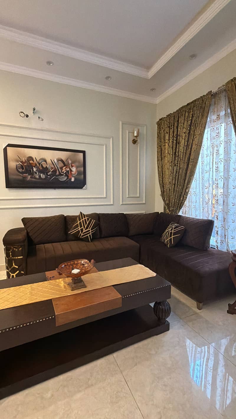 L shaped sofa set 1