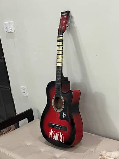 Wolf King acoustic guitar for sale