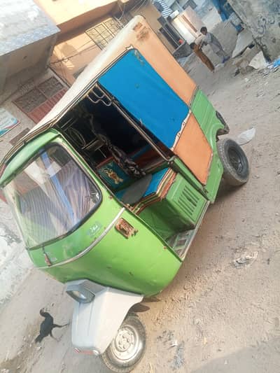 new Asia auto rikshaw
