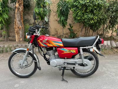 Honda CG 125 – 2026 Excellent Condition