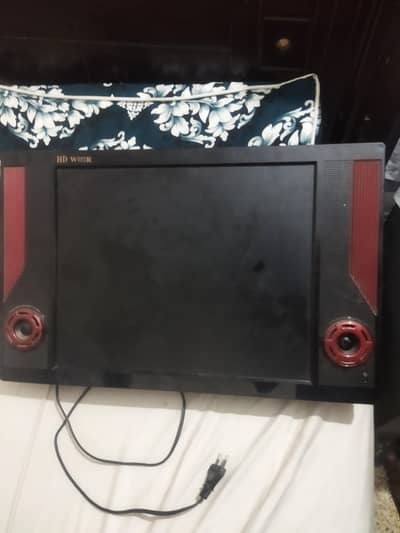 LCD TV like new. condition 10//10 h urgent sale Karni h coss need