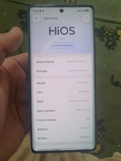 Tecno CAMON 30S