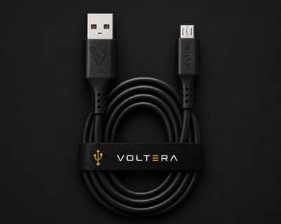VOLTERA| BRAND NEW FAST CHARGING DATA CABLES