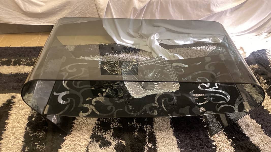 Black Center table 0