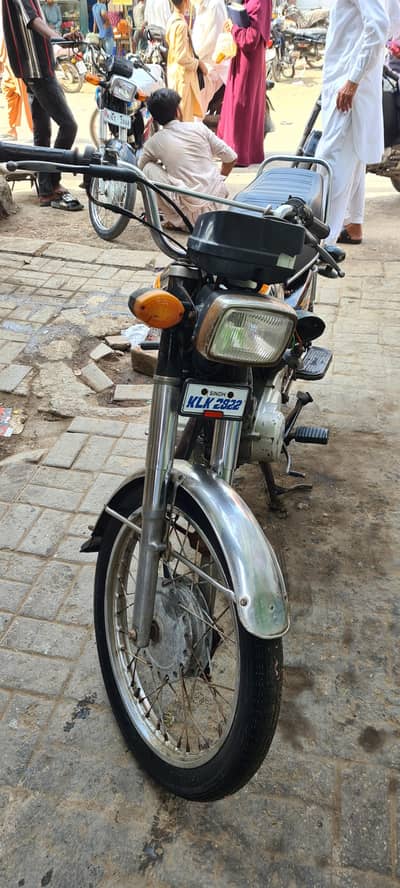 Honda CG 125 Black
