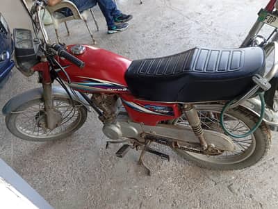 honda 125 2015