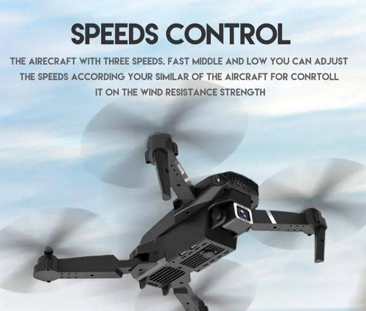 Remote Control Mini Camera drone 3