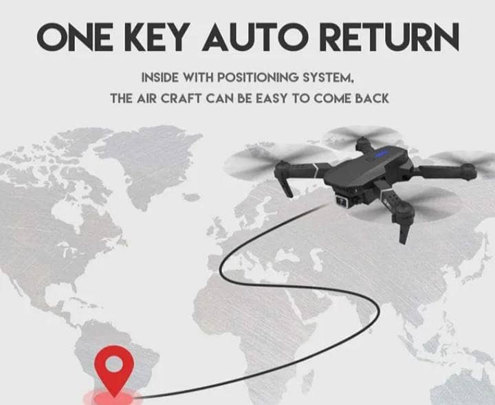 Remote Control Mini Camera drone 4