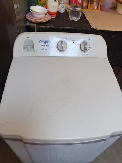 Super Asia washing machine Saw 111 jet